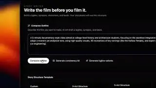 build your movies with ai with flowvision.studio