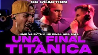 SG Reaction: NME VS Rythmind GBB 2019 Final | Loopstation Series