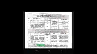 Sindh Police SPU | written test | Date 2021