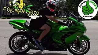 2012 Kawasaki Ninja ZX14R Modded with Brock&rsquo;s Performance | Full Headers & Power Tune