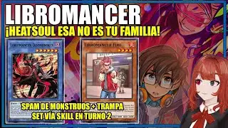 LIBROMANCER! A GOOD AND BAD SKILL AT THE SAME TIME? 1 GOOD TURNS BUT...