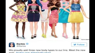 Barbie gives in to political correctness the internet goes crazy