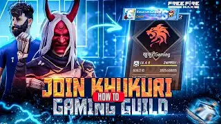 How To Join @KhukuriGamingV - Badge Guild ? Requirement to Join One of The Best Guild From Nepal🔥
