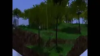 Lightning Simulation in 3DWorld