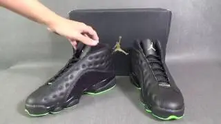 Видеообзоры кроссовок Air Jordan 13 Altitude 2017 года от shoeskicks