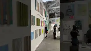 An exclusive tour of Katie Southworth and Joe Taveras&rsquo; art studio during their open studio event.