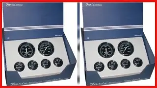 Upgrade Your Dashboard with Chesapeake SS 6-Gauge Set for Clear, Stylish Performance