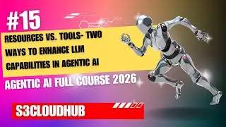 Resources vs  Tools  Two Ways to Enhance LLM Capabilities in Agentic AI