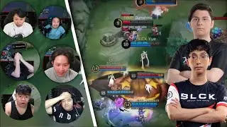 Reaction Streamer Indonesia Di match Blacklist vs Fire Flux Impunity - MSC 2023