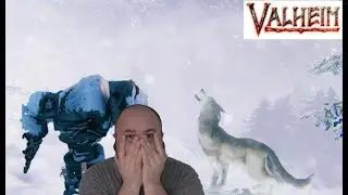 Valheim Silver mining - Valheim Golem - Valheim silver hunting - Valhem gameplay - Big CheeZ