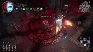 Locus of corruption Vs The Restless Ward Carnal Armour Path of exile affliction League Ps4
