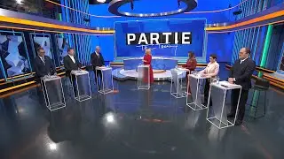Sledujte speciál PARTIE se zástupci všech parlamentních uskupení. Jak vláda naloží s důvěrou?