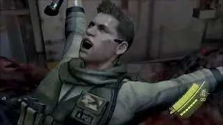 Resident Evil 6 Chris Part 3-3  Defeat the mutated Marco.（バイオハザード６ クリス偏 3-3 変異したマルコを倒す。）