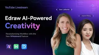 AI Tool for Boosting Your Productivity丨Edraw AI-Powered Creativity: Webinar Replay (Nov 28, 2024)