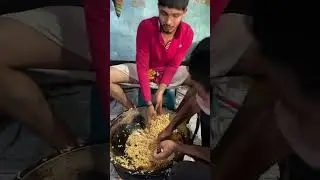 The real taste of muri golla makhano, the complete process from start to finish 👌