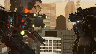 What if the TV men help the camera titan? |Part 1|