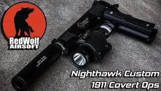 RWA Nighthawk Custom 1911 Covert Ops at HGA
