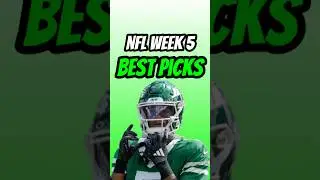 WEEK 5 NFL BEST PICKS🚨🏈#nfl #week5 #nflpicks #nflbetting #prizepicks #sportsbetting #handicapper