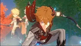 Genshin Impact: Childe appears