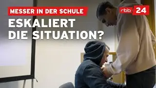 Messergewalt an Schulen: So will die Polizei Angriffe verhindern