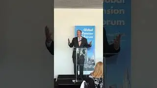 Honored to speak at the UN Global Pension CFO Forum.