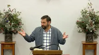 March 17, 2024 - Joe Reed: How Jesus Builds the Church