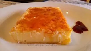 Tarta de queso venezolana