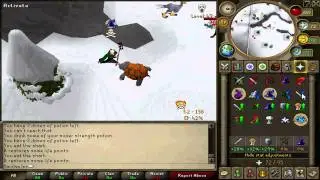 Runescape - Pink Fluffy Bunny PK Video 4