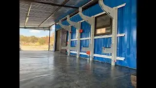 Container gym conversion kit - Multi-Sport S