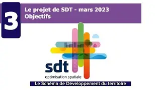 Le projet de SDT - mars 2023 - OBJECTIFS