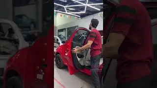 Fiat Punto Full Body Paint & Interior Detailing | Car Painting Pune | Carbon and Chrome