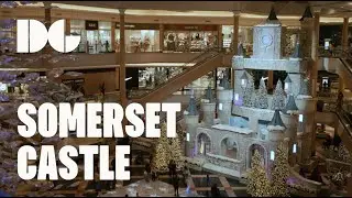 Somerset Collection   Santa's Castle