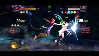 Tigra vs Yelena on Polka Dot power