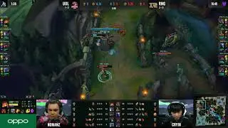 OLAF FLASH TO GANK FASTER! - MSI (UOL x RNG)