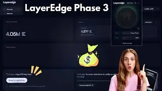 How To Participate LayerEdge Airdrop EdgenOS Light Node Phase 3 ? Complete Guide In Hindi