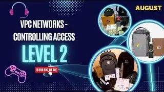 VPC Networks - Controlling Access  Lab Solution | Short Trick | August Level 2 | Google Cloud