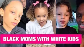 Black Black Mom Biracial Kids That Look Completely White #viralvideo 