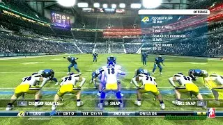 Backbreaker Football Rams vs Lions NFL LIVE STREAM