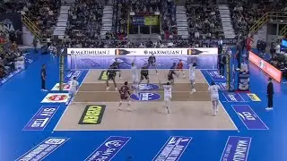 Rana Verona vs. Cisterna Volley - Superlega Credem Banca VBTV Match Highlights
