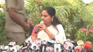 kavitha|pressmeet|Delhi