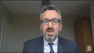 Tim Hollingsworth talking about wellbeing - DCMS Select Committee May 2020