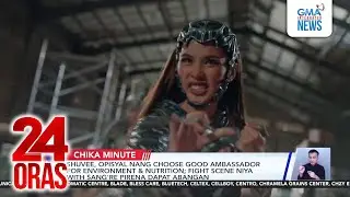 Shuvee Etrata, opisyal nang Choose Good Ambassador for Environment & Nutrition; fight... | 24 Oras