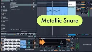 Ableton Live Tips: Metallic Snare