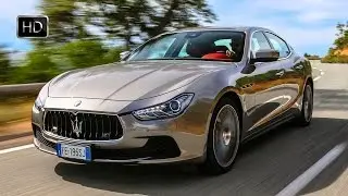 2017 Maserati Ghibli SQ4 Luxury Package Design & Road Drive
