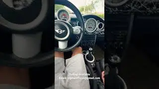 Mini Cooper R50,R52,R53 Launch Control Demonstration.