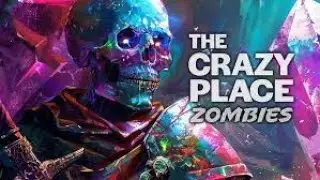 CRAZY PLACE CUSTOM ZOMBIES WALKTHROUGH ! (BLACK OPS 3)