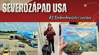 1. Praha → Amsterdam | Raw travel video