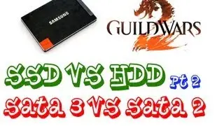 SATA 2 vs SATA 3- Guild Wars 2 Loading Screen Test (GW2) Part 2 - SSD vs HDD cont.