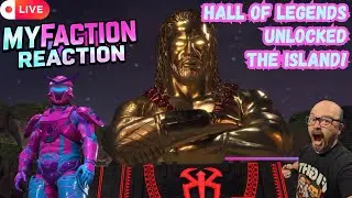 Hall of Legends UNLOCKED! Exploring The Island Expansion | WWE 2K25 MyFaction LIVE