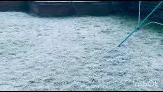 || Frosty day|| Chilli Freezing || Icy Garden ||